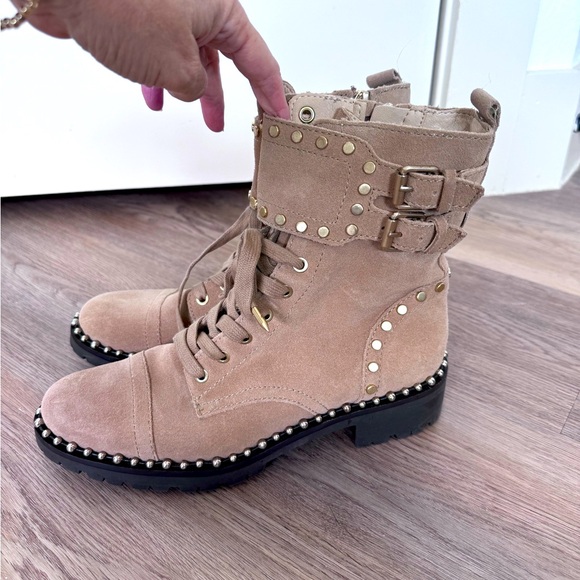 Sam Edelman, size 6, suede buckle boots, like new. - Picture 4 of 4